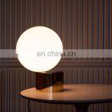 Гендун Нордк металлический золотой настольный светильник для гостиной thumbnail-3