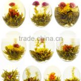 Beautiful blooming tea,flowering tea ball,different kinds of blooming tea ball                        
                                                Quality Choice