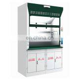 Laboratory Medicine Fume Cupboard Medical Acid Resistant Fume Hood