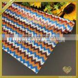 Hotfix Crystal Colorful Diamond Rhinestone Sticker Sheets Trimming Mesh FHRM-044 thumbnail-2