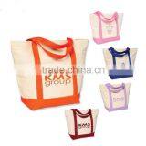 2016 Popular Hot Selling Promoting Custom Shopping Tote Canvas Painting Bag thumbnail-4