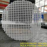 UHMWPE Tank Filter | plastic filter| Perforated UHMWPE Disks for Oil drum screen
