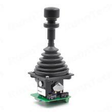 RunnTech 1 Axis Friction Hold +/-10V Analog Output Joystick for Proportional Control thumbnail-1