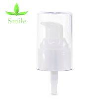 Завод в Гуанчжоу. Высококачественный насос для увлажняющего лосьона диаметром 24 мм, распылитель для тоника с крышкой AS thumbnail-1