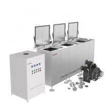 Best Price High Quality Industrial 3 Tanks Rinse Function Ultrasonic Cleaner For Sale thumbnail-4