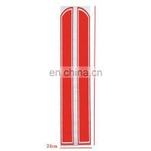 Universal 130cmx24cm Car Hood Scratch-proof Stickers Engine Cover Reflective Decal Stripe Vinyl Decoration For VW/BMW/Honda thumbnail-5