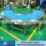 90 Degree 180 Degree Turning Belt Conveyor/PVC Conveyor Belt Price