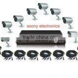 Video Control Set 8ch DVR With 8pcs Cctv Camera thumbnail-1