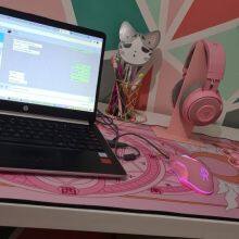 Anime Cardcaptor Sakura Mousepad Gamer Cute 60x30/90x40cm Kawaii Gaming Mouse Pad thumbnail-3