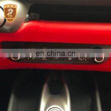 New Design OEM Style For Fer-rail 812 Carbon Fiber AC Air Conditioning Button Cover thumbnail-2