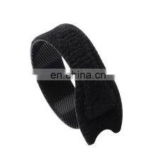 Reusable Nylon Cable Tie Hook And Loop Cable Wire Organizer Back To Back Hook Loop Cable Management thumbnail-5