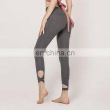 Women Gym Yoga Scrunch High Waist Tight Butt Seamless Leggings thumbnail-3