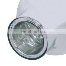 Camping Hiking Outdoor Beer Portable Hot Sale High Quality Insulated Vacuum Flask Glass Bottle Refill Glass Water Bottle Liner