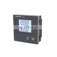 LNF26 LCD Display RS485 Communication RTM Panel Mounted Smart Energy Meter thumbnail-1