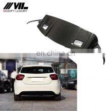 Модифицированный роскошный задний крышечный спойлер из углеродного волокна W176 для Mercedes Benz W176 A45 Хэтчбек 4-дверный 2013 - 2018 годов thumbnail-1