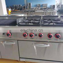 Gas Cooker Range With 4-Burner With Electric Oven thumbnail-3