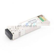 SFP+ 10G 80km CWDM Optical Module, CWDM 1470nm~1610nm 10G CWDM SFP+ Transceivers