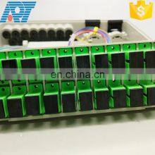 Ftth Кабельный терминал из 100% ПК-материала для оптоволоконного кабеля, подходит для внутреннего и наружного использования, 8-разъемный распределительный ящик для оптического волокна Plc thumbnail-4