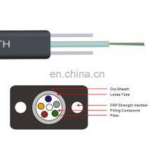 GJXH GJXCH 1,2,4,6,8,12 Cores FTTH Flat Indoor/outdoor Fiber Optic Cable Drop Cable thumbnail-3