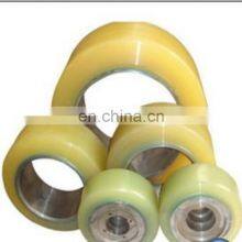 polyurethane coated wheel polyurethane rubber wheel Polyurethane cast iron wheel