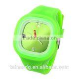 Cheap Price Fashion Colorful Ss.com Jelly Watch thumbnail-1