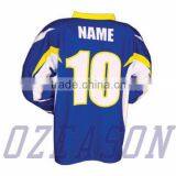 Custom Service Cheap Wholesale Price Blank Ice Hockey Jersey thumbnail-3
