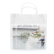 Custom printed, design, waterproof Transparent Cosmetic PVC Bags