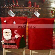 Removable Safe Luxury Universal Party Decorations Manufacturer Christmas Garden Chairs Cover thumbnail-3
