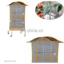 Open Top Rolling Parrot Bird Cage, Parrot Cage With Detachable Stand thumbnail-5