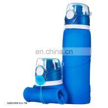 High Quality Silicone Foldable Water Bottle thumbnail-4