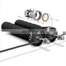 Custom Long Handle Steel Wire Fitness Jump Rope for Outdoor thumbnail-5