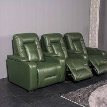 Made in China Wholesale Cheap Price Theater Furniture Power Recliner Home Theater Movie Seats thumbnail-2