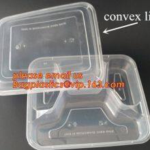 Takeaway Food Container Disposable Plastic Lunch Bento Box,square PLA Plastic Food Container,fast Food Package Essential thumbnail-4