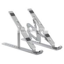 Portabl Foldabl Aluminum Folding Laptop Stand thumbnail-5
