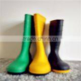 Hot Sale Anti-slip PVC Steel Toe Mining Safety Boots thumbnail-6