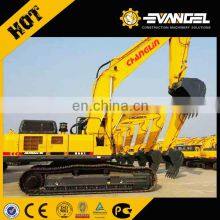 Good Working Condition CHANGLIN Mini Hydraulic Crawler Excavator GE65H With Spare Parts thumbnail-5