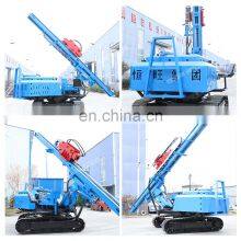 Hengwang HWL300R Cheap Piling Equipment Hydraulic Mini Sheet Solar Helical Fence Pile Driver Machine thumbnail-2