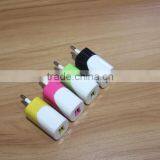 Multiple Fashionable Color Match Mobile Phone Battery Charger eu Plug thumbnail-6