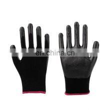 Hot Sale Custom Latex Coated Polyester Knit Anti-static Anti Slip Grip Heavy Duty Working Protective Gloves thumbnail-3
