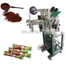 2020 Automatic Pouch Powder Detergent Powder Sachet Plastic Bag Filling Sealing Packaging Factory Price