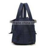 Genuine Cow Leather Black Travelling Backpack School Backpack Bag for Men for Women thumbnail-5