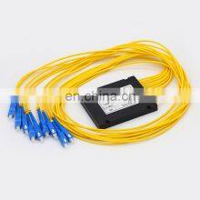Best Price Fiber Optic ABS Box SC UPC 1x2 1x4 1x8 1x16 1x32 Optical PLC Splitter