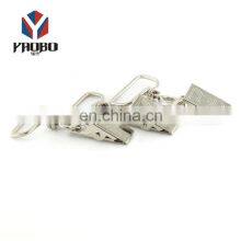 Fashion High Quality Metal Badge Clip Clear Vinyl Strap thumbnail-2