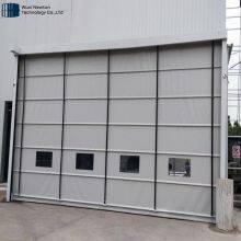 Large Size PVC Folding Stacking Fast Action Door thumbnail-1
