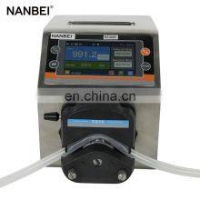 BT300F Интеллектуальный прецизионный перистальтический насос дозирования 0.006-1600 мл/мин