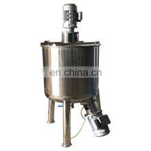 liquid soap machine high shear mixer tank for detergent