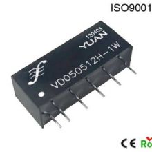 1W, 2W 4-24VDC Fixed Input, Regulated Single Separate Output DC DC Converter IC
