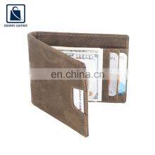 Wholesale Quantity Exporter of Hot Selling Luxury Pattern Genuine Leather Money Clip Wallet for Men thumbnail-2