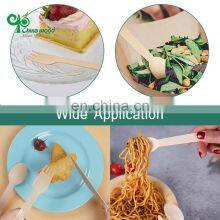 Yada Reasonable Price Supplies 140mm Wood Cutlery Sets Of Spoons Disposable Wooden Set thumbnail-3