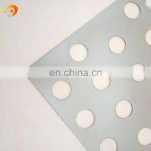 Stainless Steel Decorative Perforated Sheet Metal Punching Perforated Metal Sheet Customized thumbnail-3